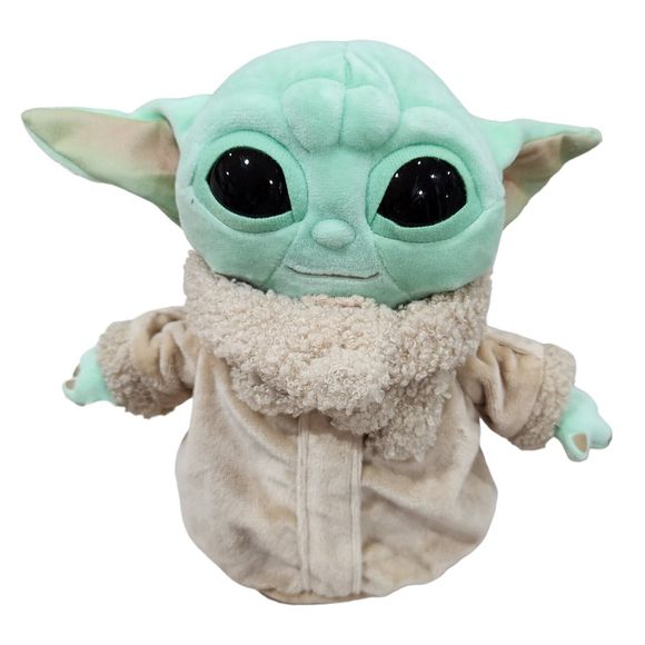 Star‎ Wars Mandalorian Grogu Plush Toy Soft Doll 8in - Picture 3 of 3